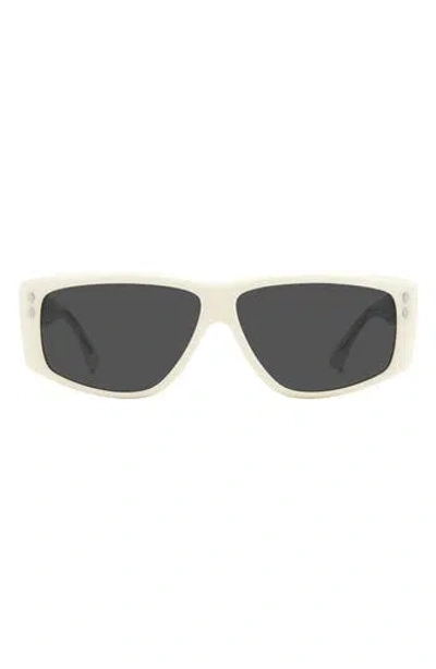 Isabel Marant 52mm Flat Top Sunglasses In Neutral
