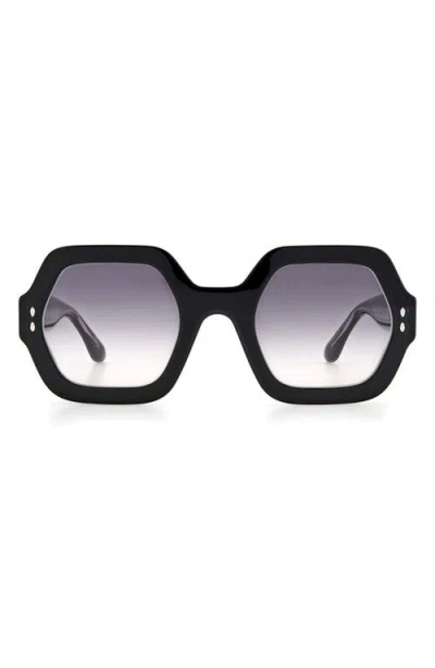 Isabel Marant 52mm Sunglasses In Black