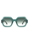 Isabel Marant 52mm Sunglasses In Green