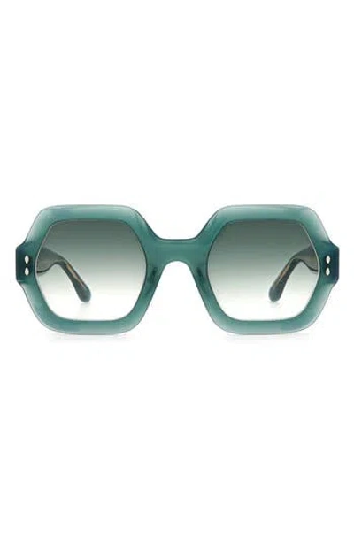Isabel Marant 52mm Sunglasses In Blue