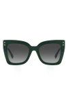 Isabel Marant 53mm Butterfly Sunglasses In Green