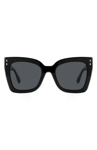 Isabel Marant Stylish International Fit Acetate Sunglasses 145mm In Black