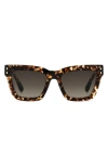 Isabel Marant 53mm Gradient Rectangular Sunglasses