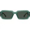 Isabel Marant 53mm Rectangular Sunglasses