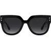 Isabel Marant 53mm Square Sunglasses In Black