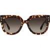 Isabel Marant 53mm Square Sunglasses In Brown