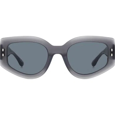 Isabel Marant 54mm Gradient Cat Eye Sunglasses In Gray