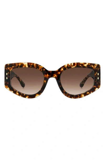 ISABEL MARANT 54MM GRADIENT CAT EYE SUNGLASSES