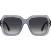 Isabel Marant 54mm Gradient Square Sunglasses In Gray