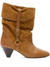 Isabel Marant 55mm Darner Buckled Boots In Multi
