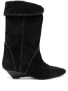 Isabel Marant Pointed Toe Mid-calf Boots