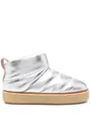 Isabel Marant Boot Eskee In Silver