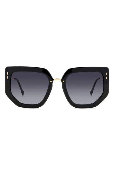 ISABEL MARANT 55MM GRADIENT CAT EYE SUNGLASSES