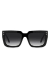 Isabel Marant 55mm Gradient Rectangular Sunglasses