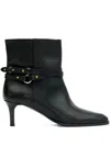 Isabel Marant 55mm Meyli Pointed Ankle Boots In Black