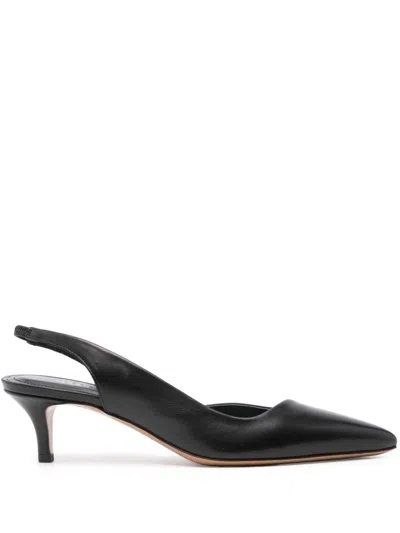 Isabel Marant 50mm Piery Slingback Pumps In Black