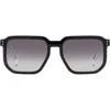 Isabel Marant 55mm Square Sunglasses In Black
