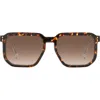 Isabel Marant 55mm Square Sunglasses In Brown