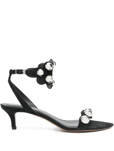 Isabel Marant 55mm Vikto Sandals In Black
