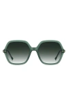 Isabel Marant 56mm Gradient Square Sunglasses