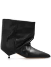Isabel Marant Edrik 57 Ankle Boots In Black