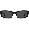 Isabel Marant 57mm Rectangular Sunglasses In Multi