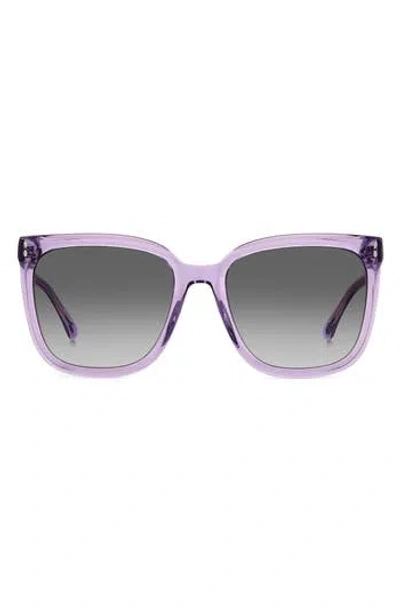Isabel Marant 57mm Square Sunglasses In Purple