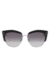 Isabel Marant 58mm Gradient Cat Eye Sunglasses