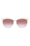 Isabel Marant 58mm Gradient Cat Eye Sunglasses In Neutral