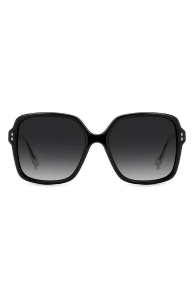 Isabel Marant 58mm Gradient Square Sunglasses