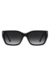 Isabel Marant 58mm Rectangular Sunglasses
