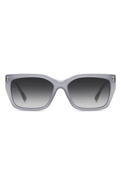 Isabel Marant 58mm Rectangular Sunglasses