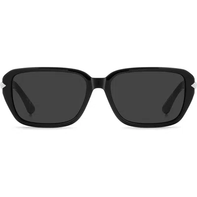 Isabel Marant 58mm Rectangular Sunglasses In Black