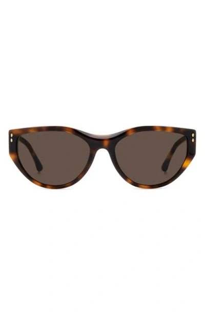 Isabel Marant 59mm Cat Eye Sunglasses