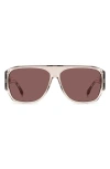 Isabel Marant 60mm Navigator Sunglasses In Brown