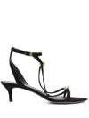 Isabel Marant 60mm Olya Sandals In Black
