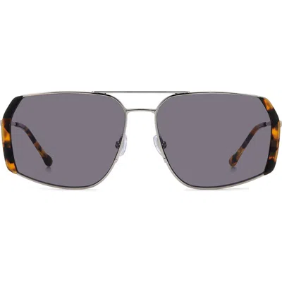 Isabel Marant 60mm Pilot Sunglasses In Gray