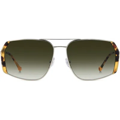 Isabel Marant 60mm Pilot Sunglasses In Green