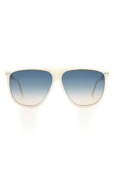 Isabel Marant 61mm Oversize Sunglasses In Gold