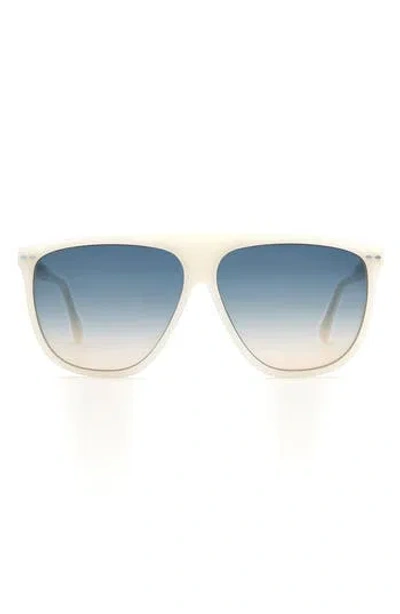 Isabel Marant 61mm Oversize Sunglasses In Beige
