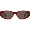 Isabel Marant 64mm Oversize Oval Sunglasses