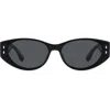 Isabel Marant The Wild Metal Navigator Sunglasses, 62mm In Black/grey