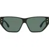 Isabel Marant 66mm Rectangular Sunglasses In Green