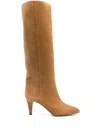 Isabel Marant Tan Laspi Tall Boots In Braun