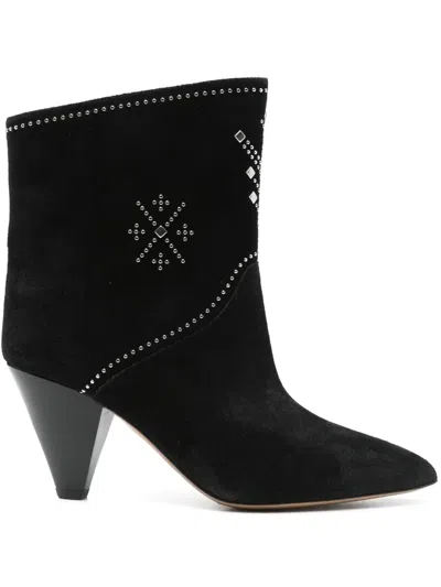 ISABEL MARANT 80MM LOLINE BOOTS