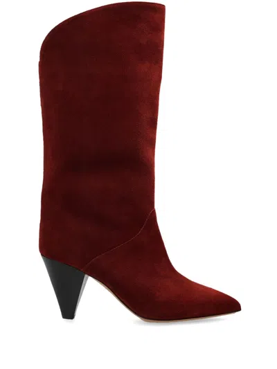 ISABEL MARANT 85MM LIRINA BOOTS