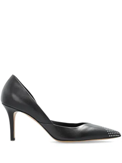 Isabel Marant 85mm Stud-embellished Pumps In Black