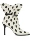 Isabel Marant 90mm Lolya Boots In Multi