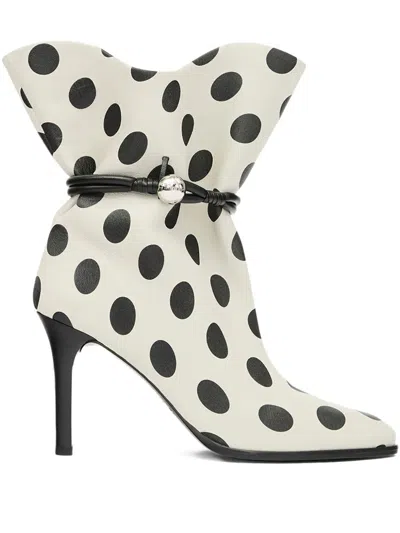 ISABEL MARANT 90MM LOLYA BOOTS