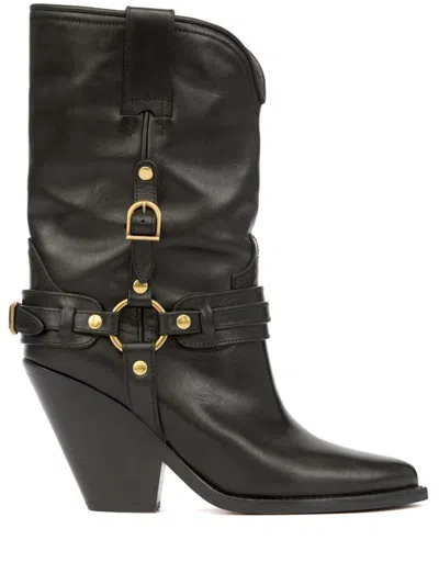 ISABEL MARANT 90MM LYKA BOOTS
